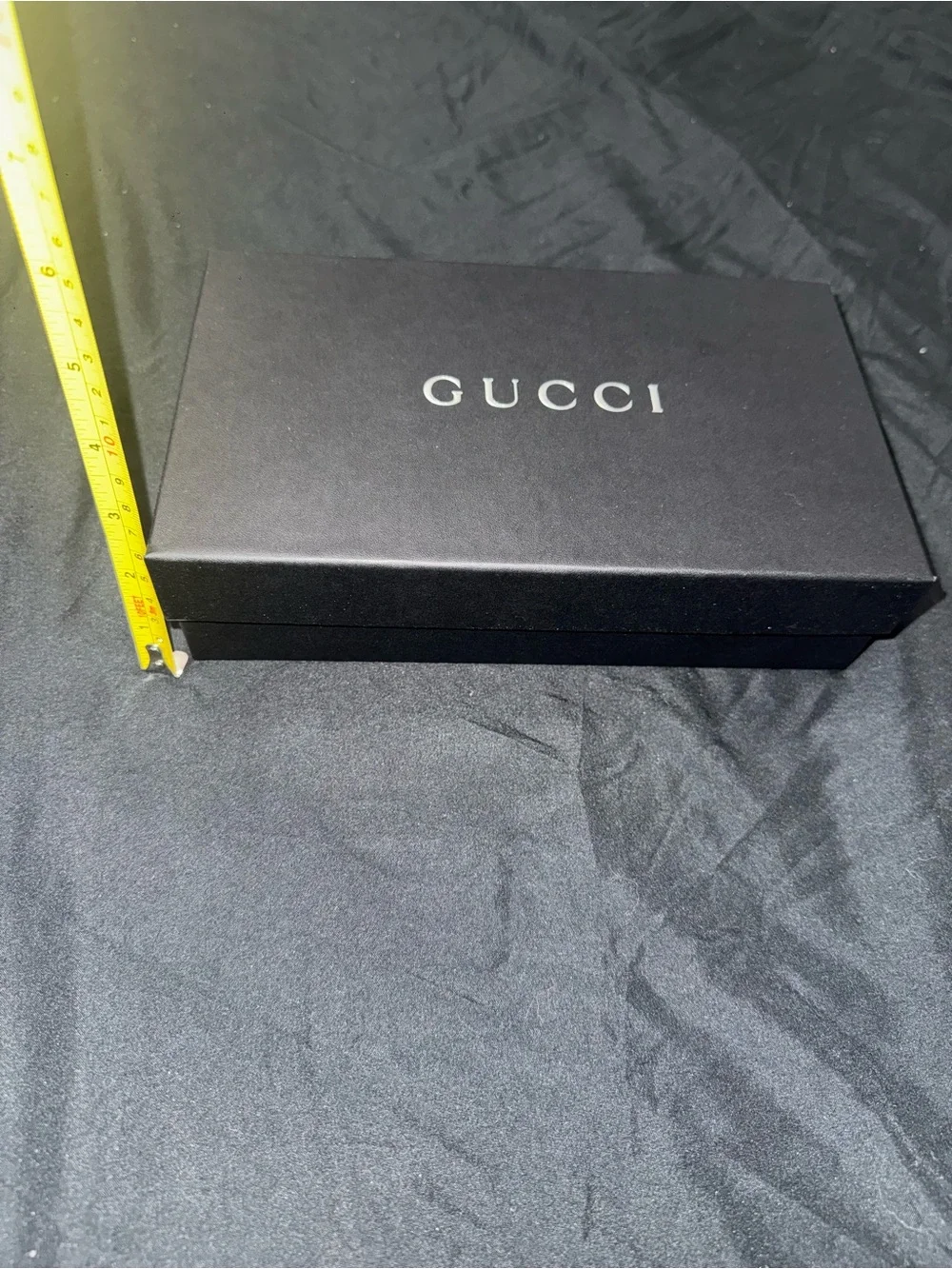 Gucci Black Box with White Logo